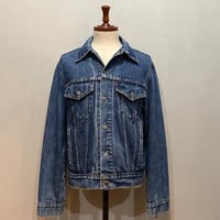 80s　Levi’s 70506 0216　デニムジャケット　カナダ製　Size 42　リーバイス　(S5752)