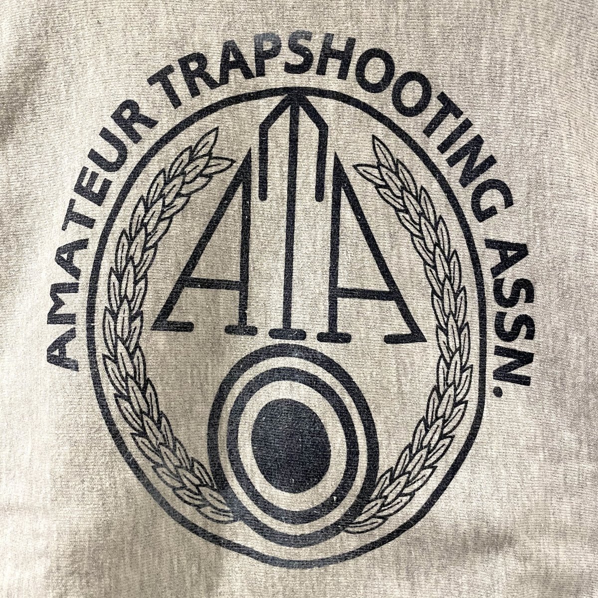 Champion reverse weave リバースウィーブ 染み込みプリント 刺繍タグ U