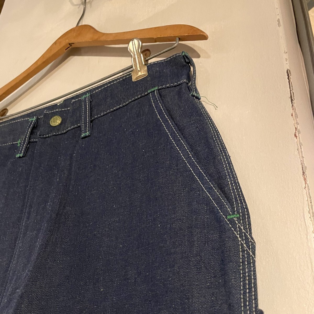 70s OSH KOSH B'GOSH デニム ペインターパンツ DEAD STOCK 29× 70s OSH KOSH B'GOSH デニム ペインターパンツ DEAD STOCK 29×