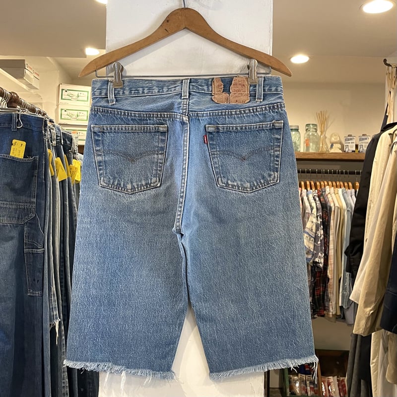 ヴィンテージ501XX カットオフ　W80cm 2026年最新】Yahoo!オークション -リーバイス 501xx カットオフの中古