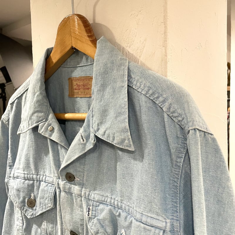 Levis 70506 5914 デニムジャケット 80s USA製 リーバイス (S0721...