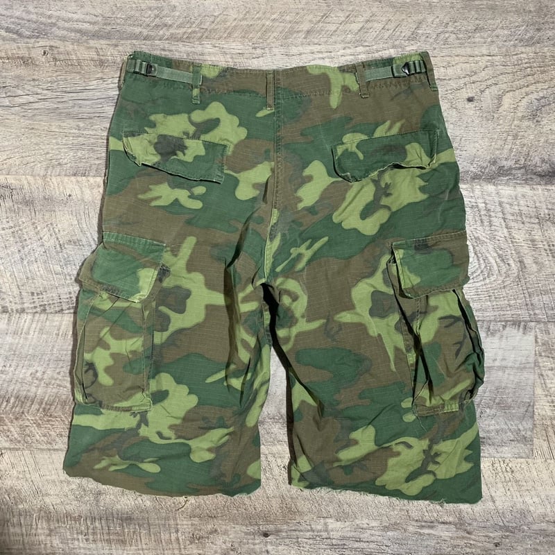 US ARMY 60s ジャングルファティーグパンツ カットオフ | DUFF