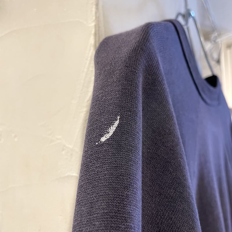 50s Hanes Vintage Sweat Shirts ナス紺 ヴィンテージスウェット