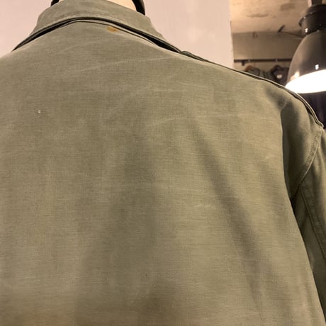 40s　US　ARMY　M-1943 Field Jacket　フィールドジャケット　ミリタリージャケット　M43　(S2967)
