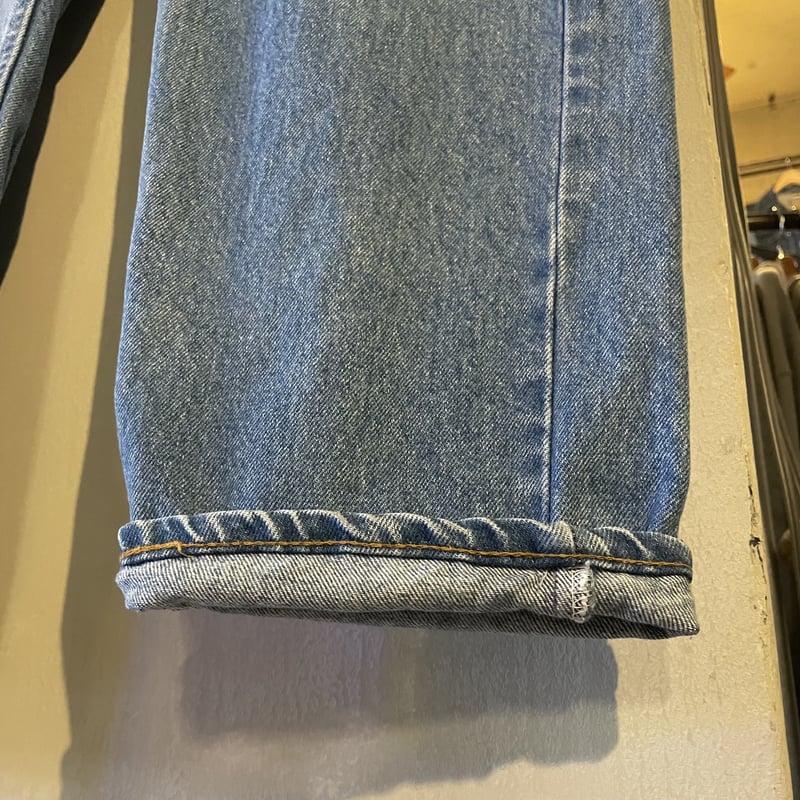 80s Levi's 505 0213 デニムパンツ 36×29 USA製 裾チェーンステッチ
