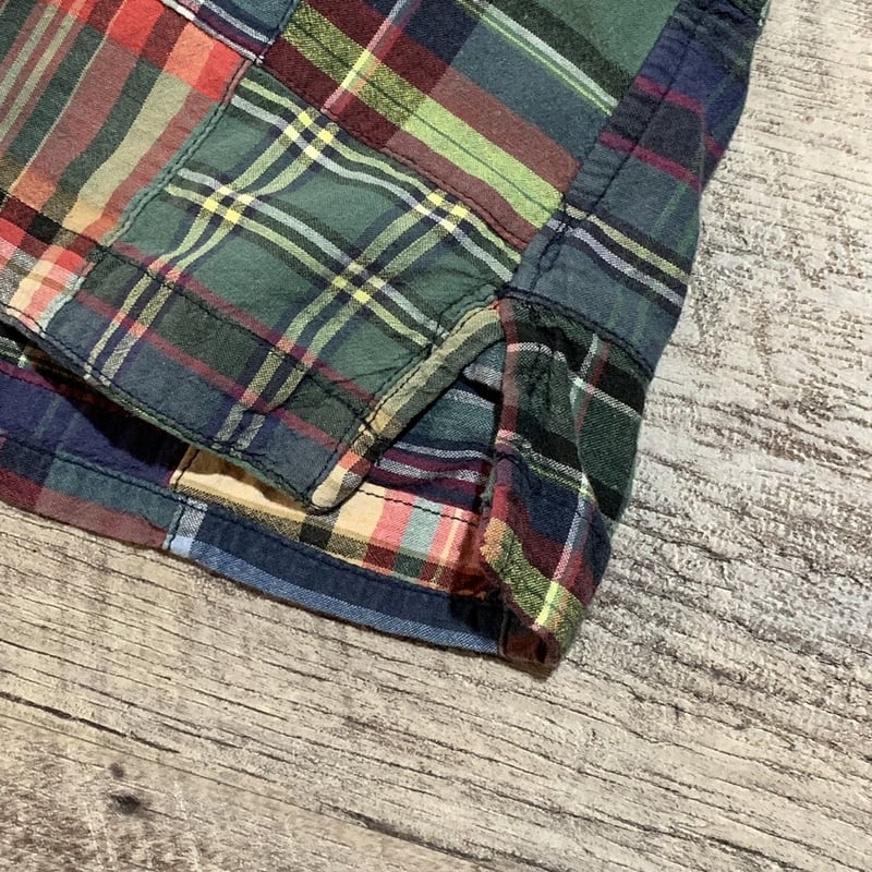 ラルフローレン パッチワークキルト ヴィンテージ物 Ralph