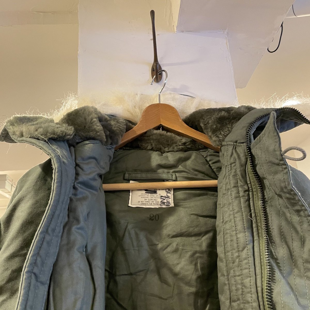 米軍 実物 N-3B XXS USAF 米軍 N-3B “XXS”サイズ フライトジャケット (S0401) | DUFF