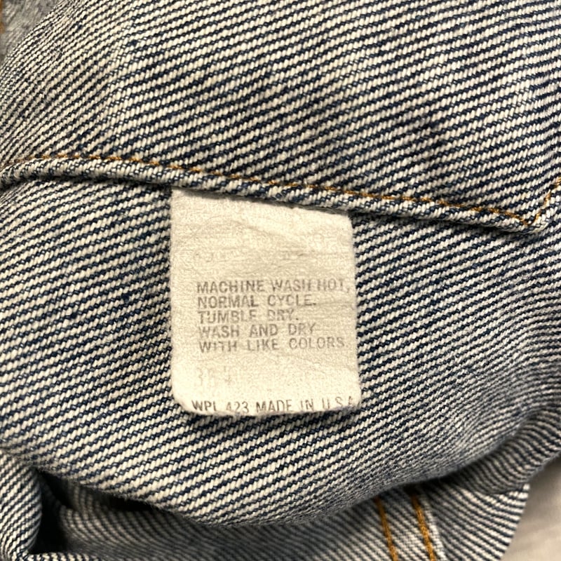 80s Levi's 70506-0217 デニムジャケット サイズ44 リーバイス USA製