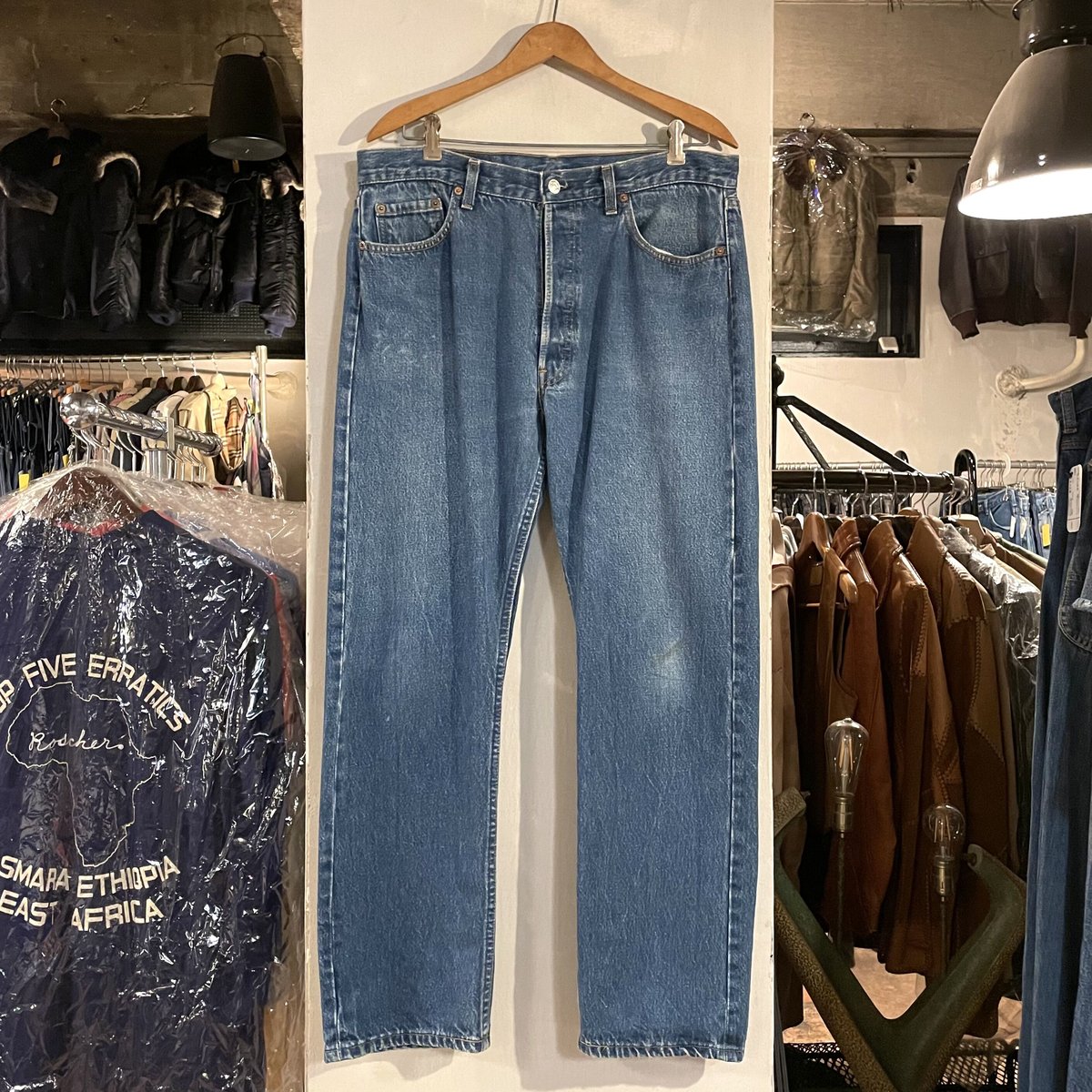 80s Levi's 501-0115 リーバイス デニムパンツ ボタン裏522 USA 80s Levi's 501-0115 リーバイス デニムパンツ ボタン裏522 USA