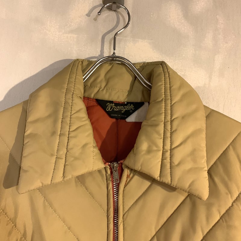 90s Wrangler　ラングラー　ダウンジャケット　オレンジ L 90s Wrangler ラングラー ダウンジャケット オレンジ L 90s