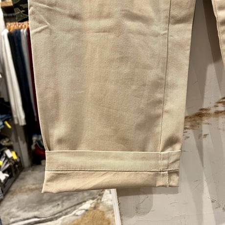 POLO by Ralph Lauren　チノパン　ポロチノ　ラルフローレン　タック入り　ベージュ　ANDREWPANT　(S3549)