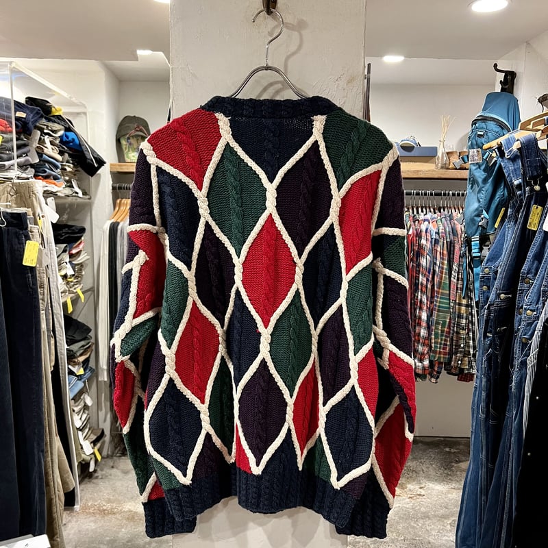 COOGI クージーニット クージー ピュアウール 3Dニット (S3141 COOGI クージーニット クージー ピュアウール 3Dニット (S3141