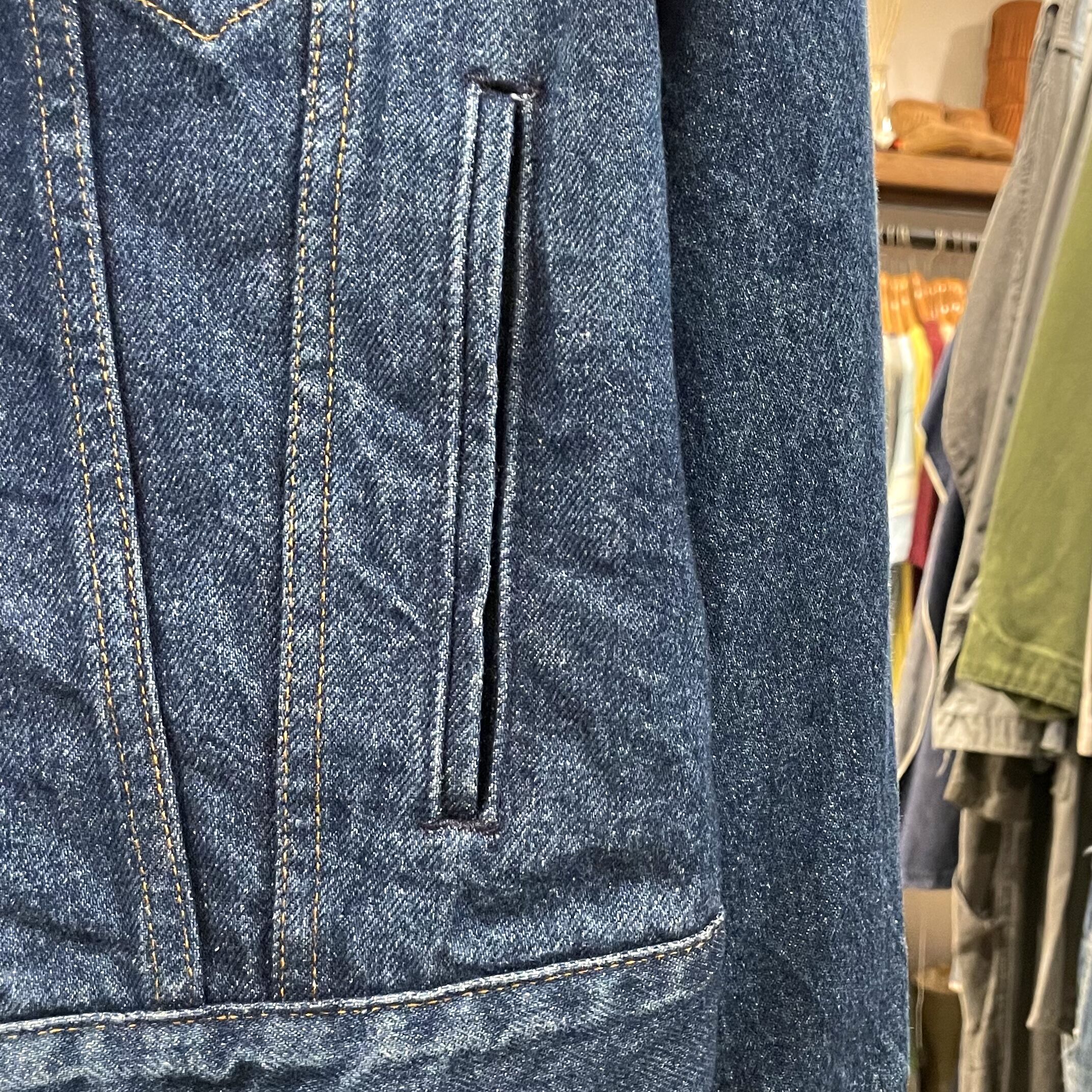 80s Levi's 70506-0216 リーバイス デニムジャケット ボタン裏777 US