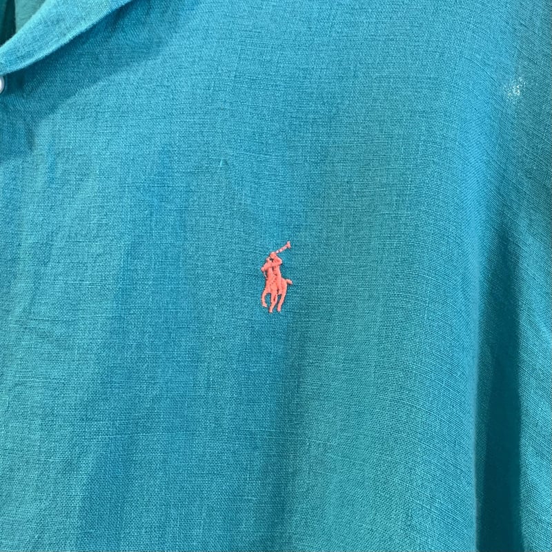 Ralph Lauren オープンカラーシャツ CALDWELL Polo Ralph Lauren S/S オープンカラーシャツ “CALDWELL