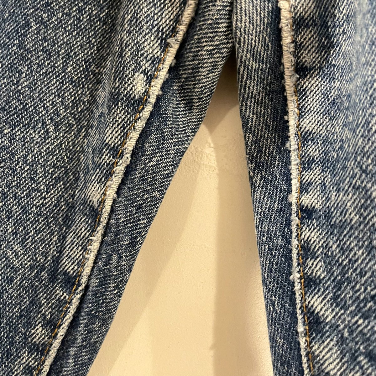 Levi's 501 80年代 リーバイス501 内股シングル 黒カンヌキ 脇割 裾裏