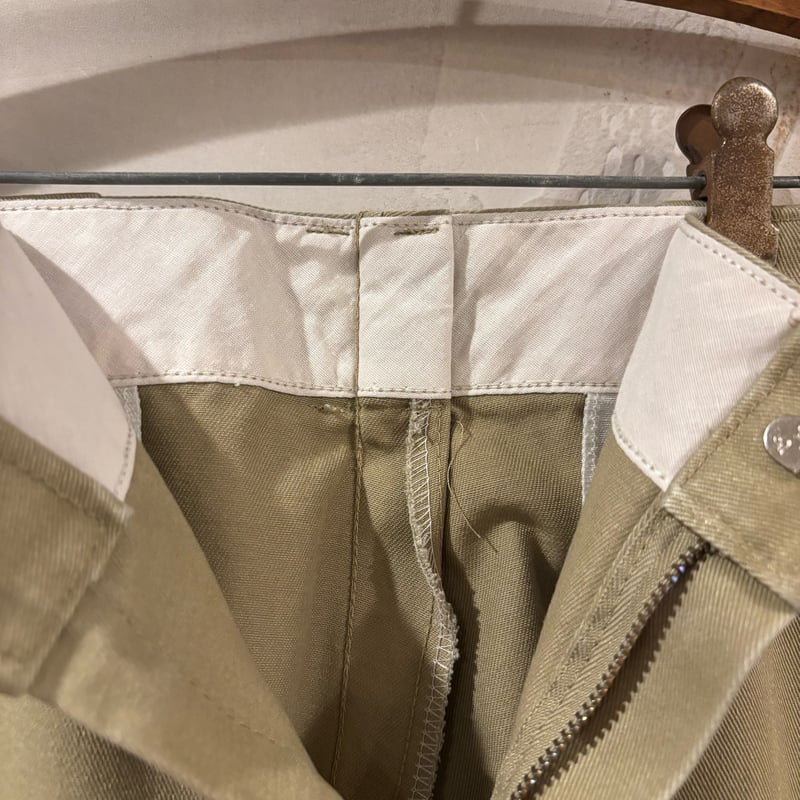 90s Dickies 874 ワークパンツ ディッキーズ ベージュ 34×31 USA製 (