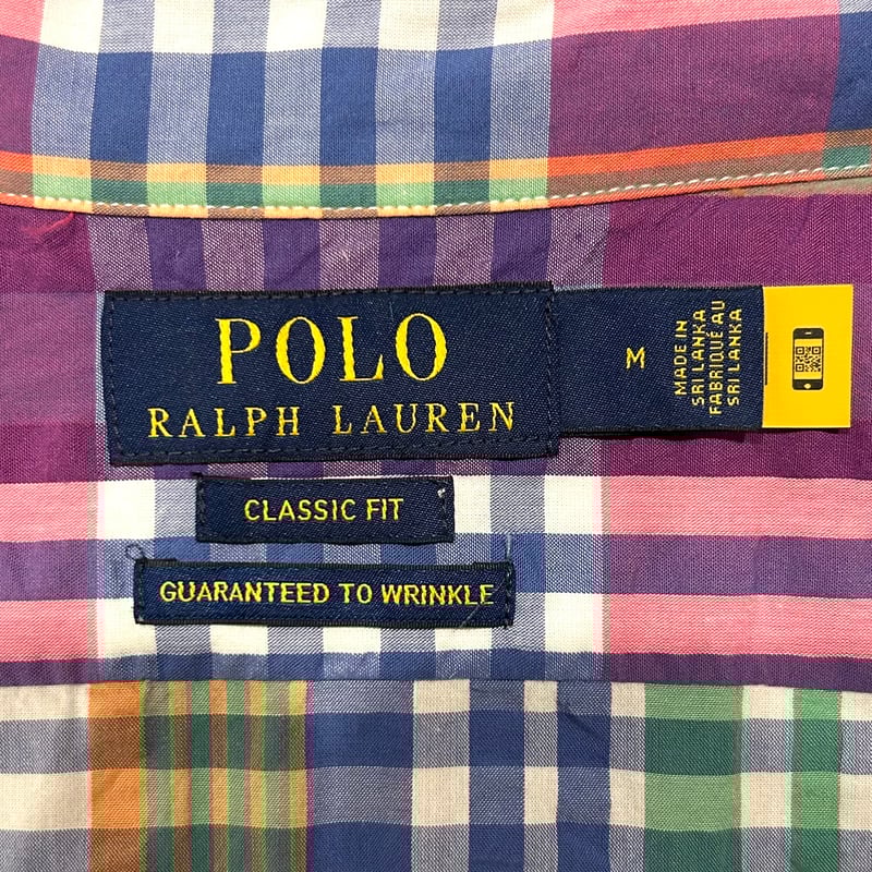 POLO RALPH LAUREN S/Sオープンカラーシャツ ラルフローレン POLO RALPH LAUREN S/Sオープンカラーシャツ ラルフローレン