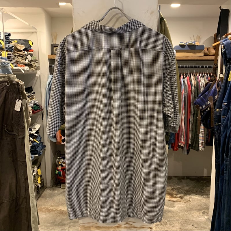 90s POLO GOLF Ralph Lauren S/S オープンカラーシャツ