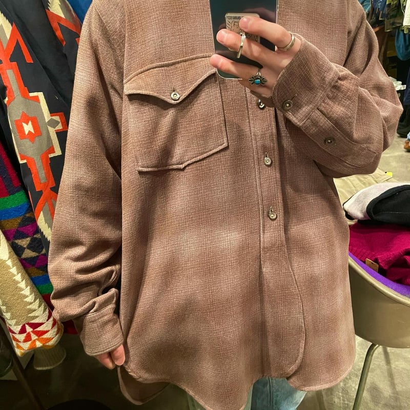 PENDLETON 30s オンブレチェック ウールシャツ ペンドルトン (S0395) |