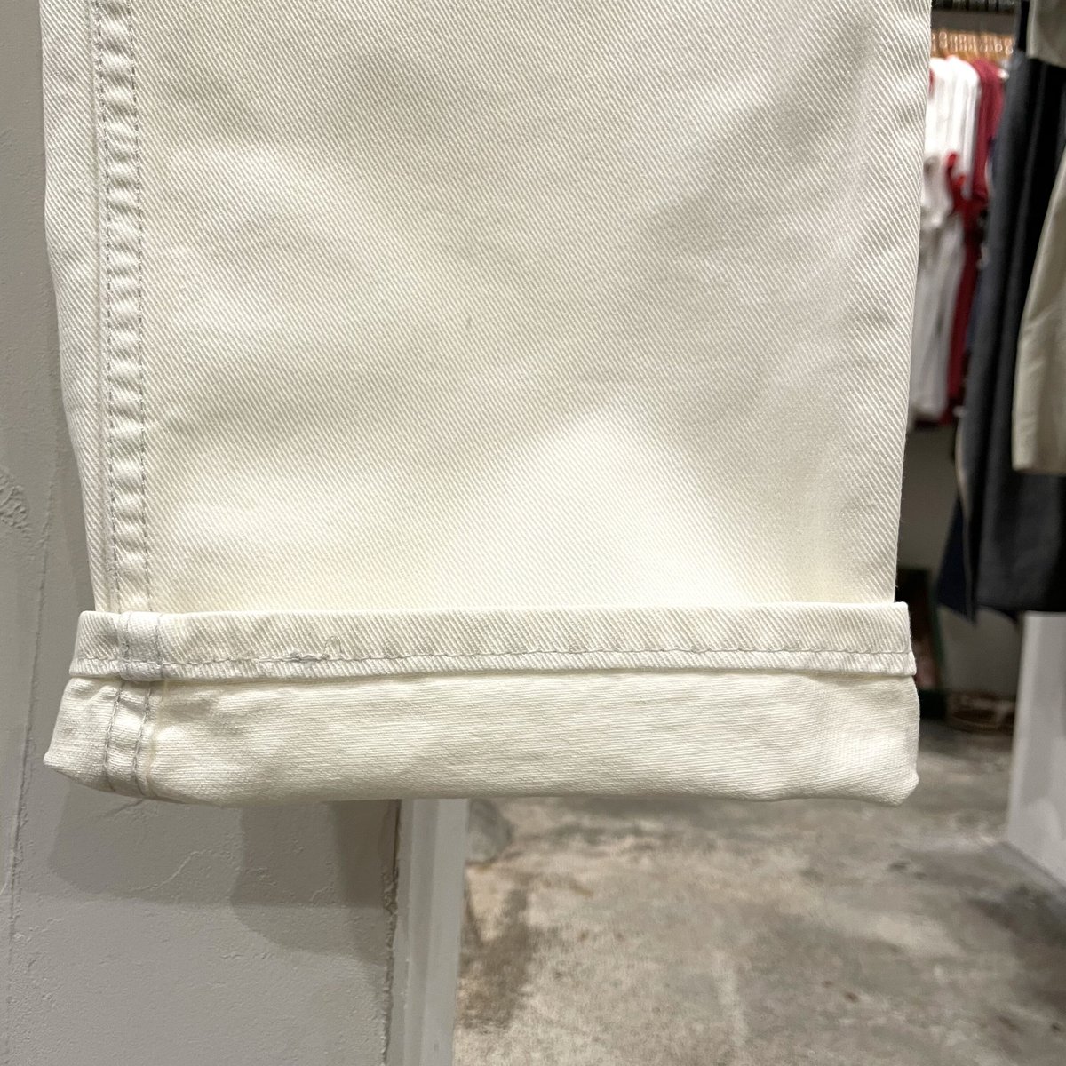 Levi's 505 リーバイス505 ホワイトデニムパンツ USA製 2001年 (S101