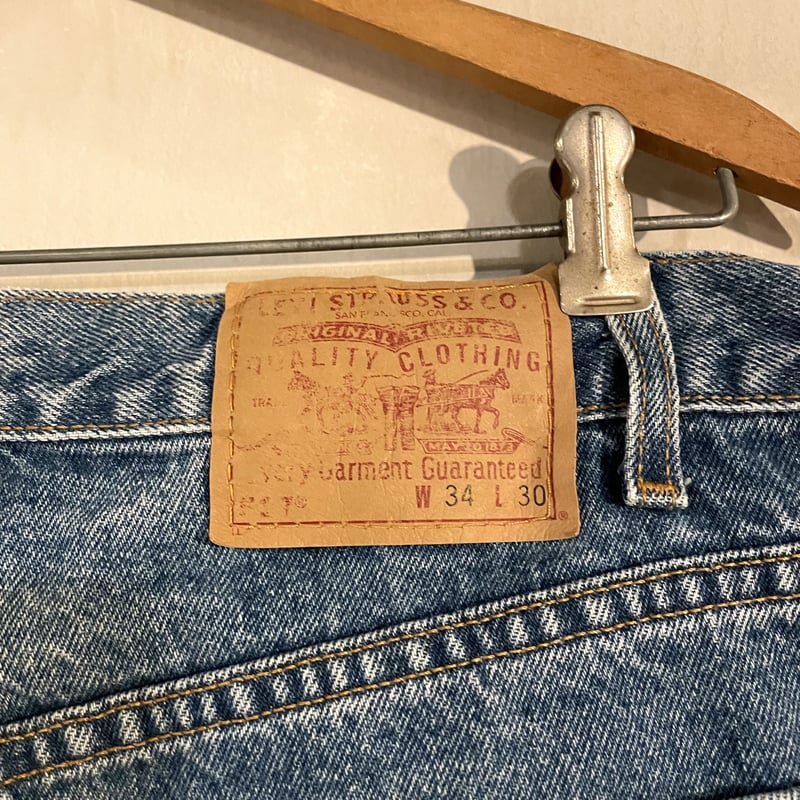 90s Levi's 517 リーバイス ブーツカット デニム 34×30 USA製 90s Levi's 517 リーバイス ブーツカット デニム 34×30 USA製