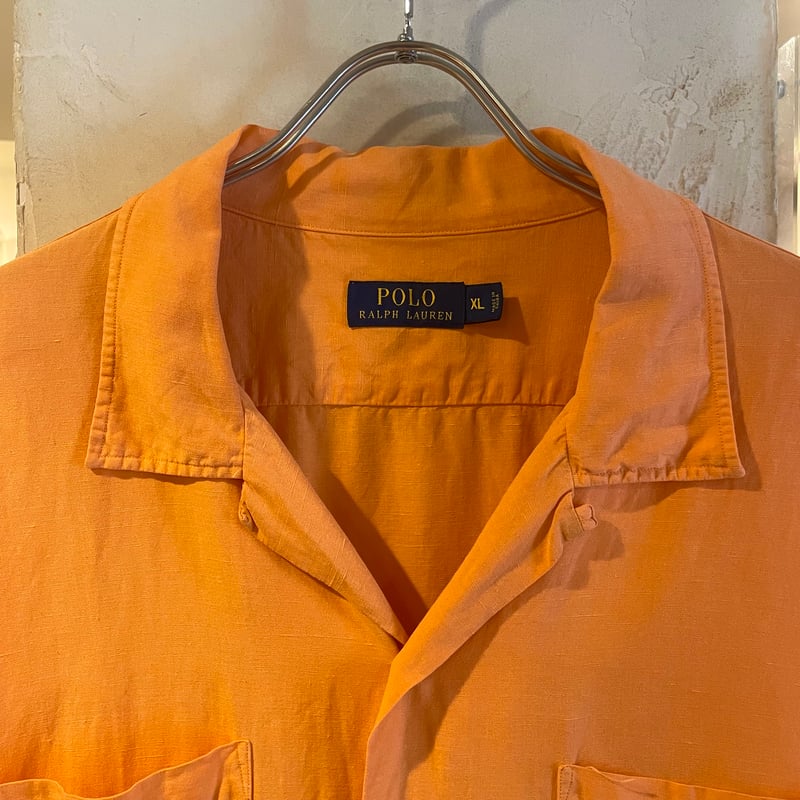 POLO RALPH LAUREN S/S オープンカラーシャツ ラルフローレン POLO RALPH LAUREN S/S オープンカラーシャツ ラルフローレン