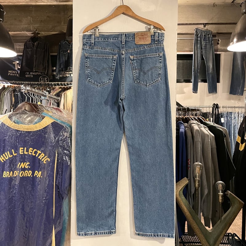 新品W28 00's USA製！LEVI'S リーバイス 505 P78 70726f647563742f32303233303830