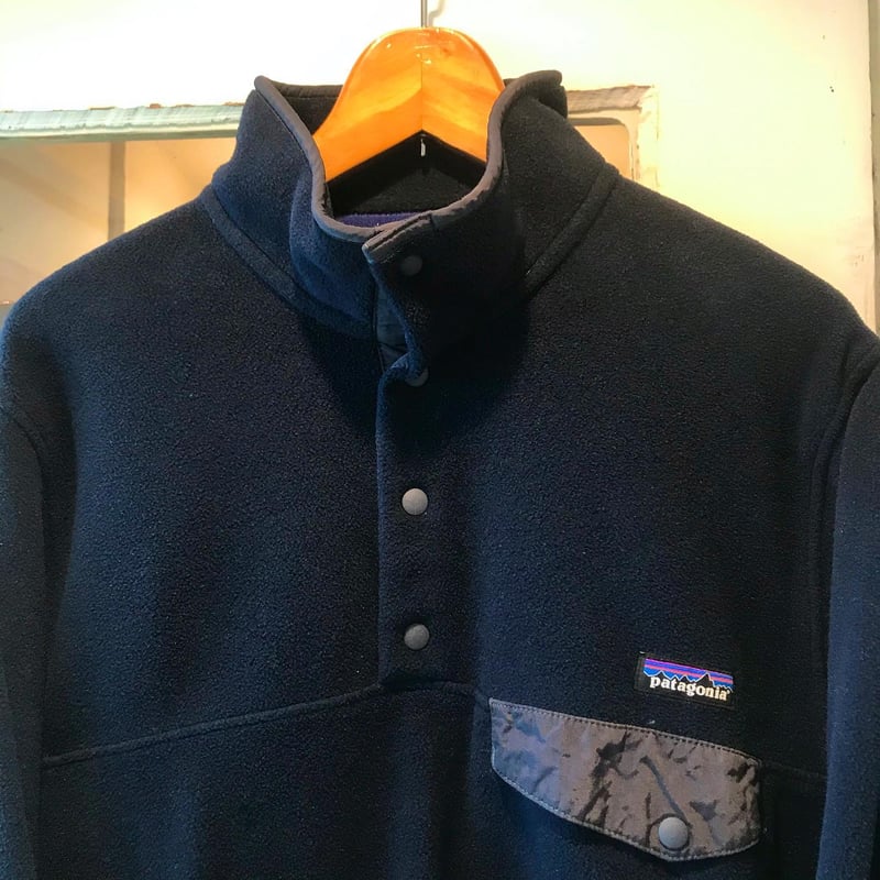 patagonia シンチラスナップT Sサイズ 紺 パタゴニア | DUFF