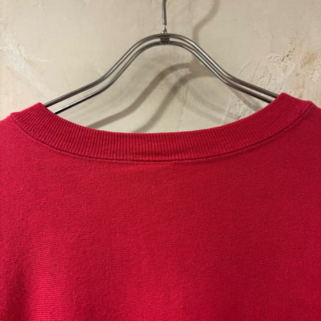 90s　Champion　リバースウィーブ　REVERSE WEAVE　USA製　Size L　目あり　刺繡タグ　チャンピオン　(S4891)