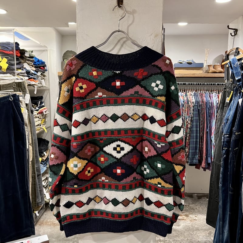 COOGI クージーニット クージー ピュアウール 3Dニット (S3152 COOGI クージーニット クージー ピュアウール 3Dニット (S3152