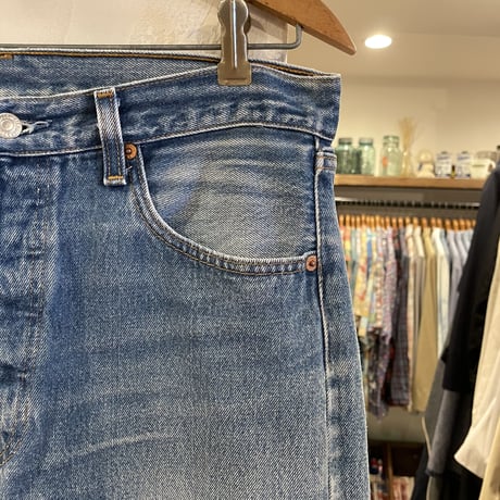 Levi’s 501　90年代　リーバイス 501　ボタン裏524　USA製　1999年（S0931)