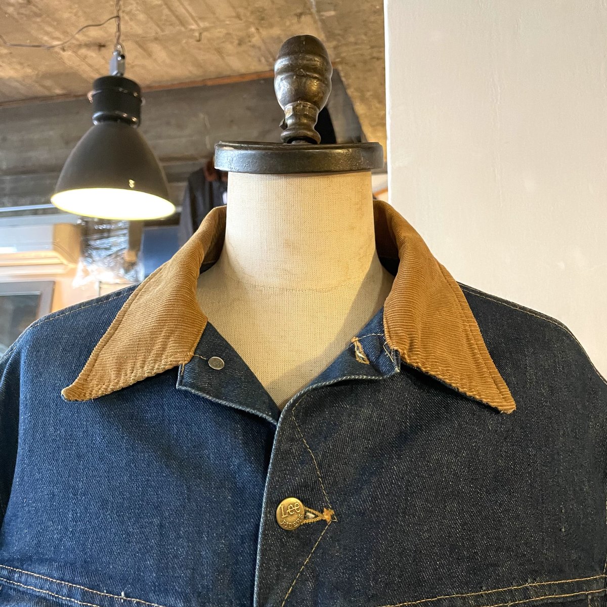 80s Lee 220J デニム ジャケット ストームライダー Lee 70's MADE IN USA ビンテージ リー 220-0141 ストーム