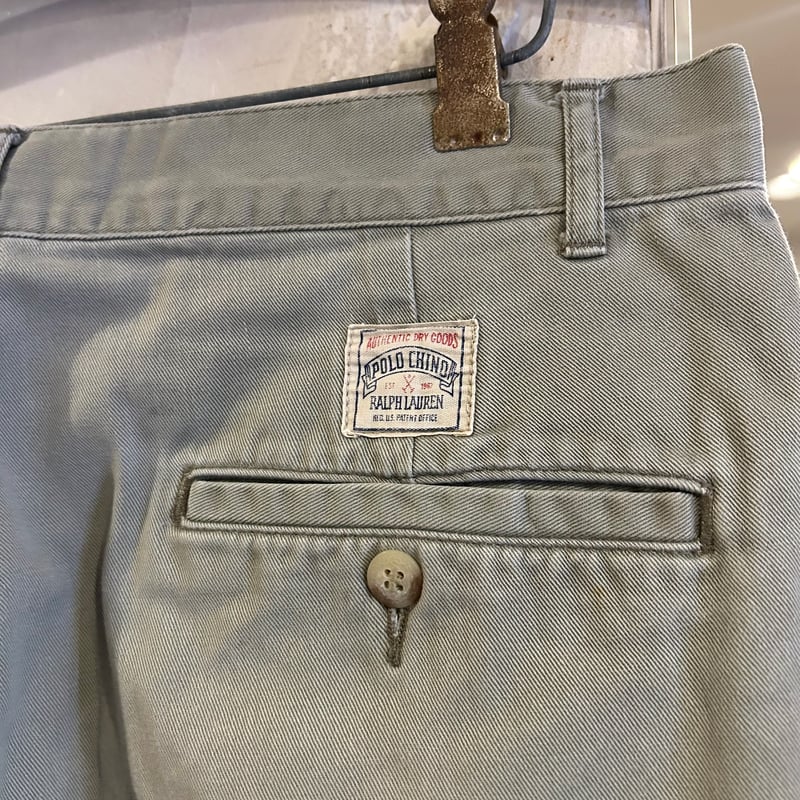 Polo by Ralph Lauren ポロチノ ラルフローレン チノパン カーキ