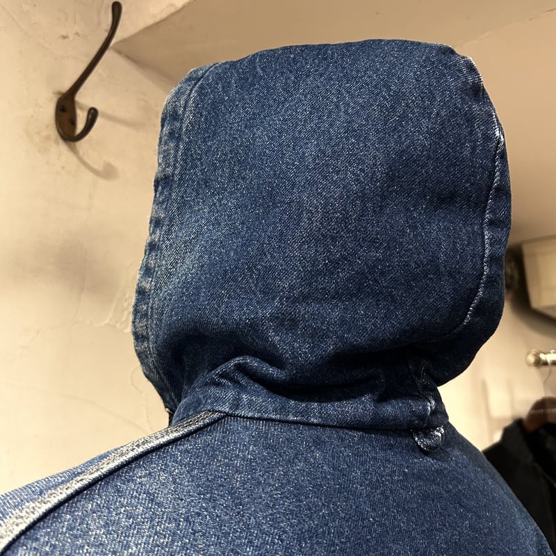 80s carhartt アクティブジャケット カーハート デニム地 80s carhartt アクティブジャケット カーハート デニム地