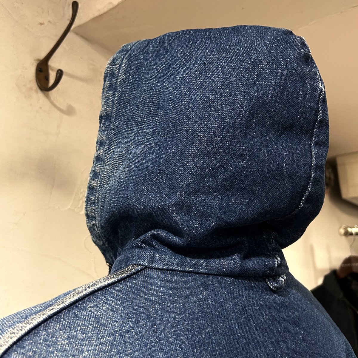 80s carhartt アクティブジャケット カーハート デニム地 80s carhartt アクティブジャケット カーハート デニム地