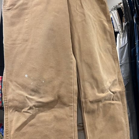 Dickies　ダック地　ペインターパンツ　ディッキーズ　ワークパンツ　ブラウン　32×30 ½　(S5084)