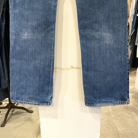 Levi’s 517　66モデル　single　脇割り　ボタン裏16　SCOVILLジッパー　ブーツカット　1975年　(S0861)