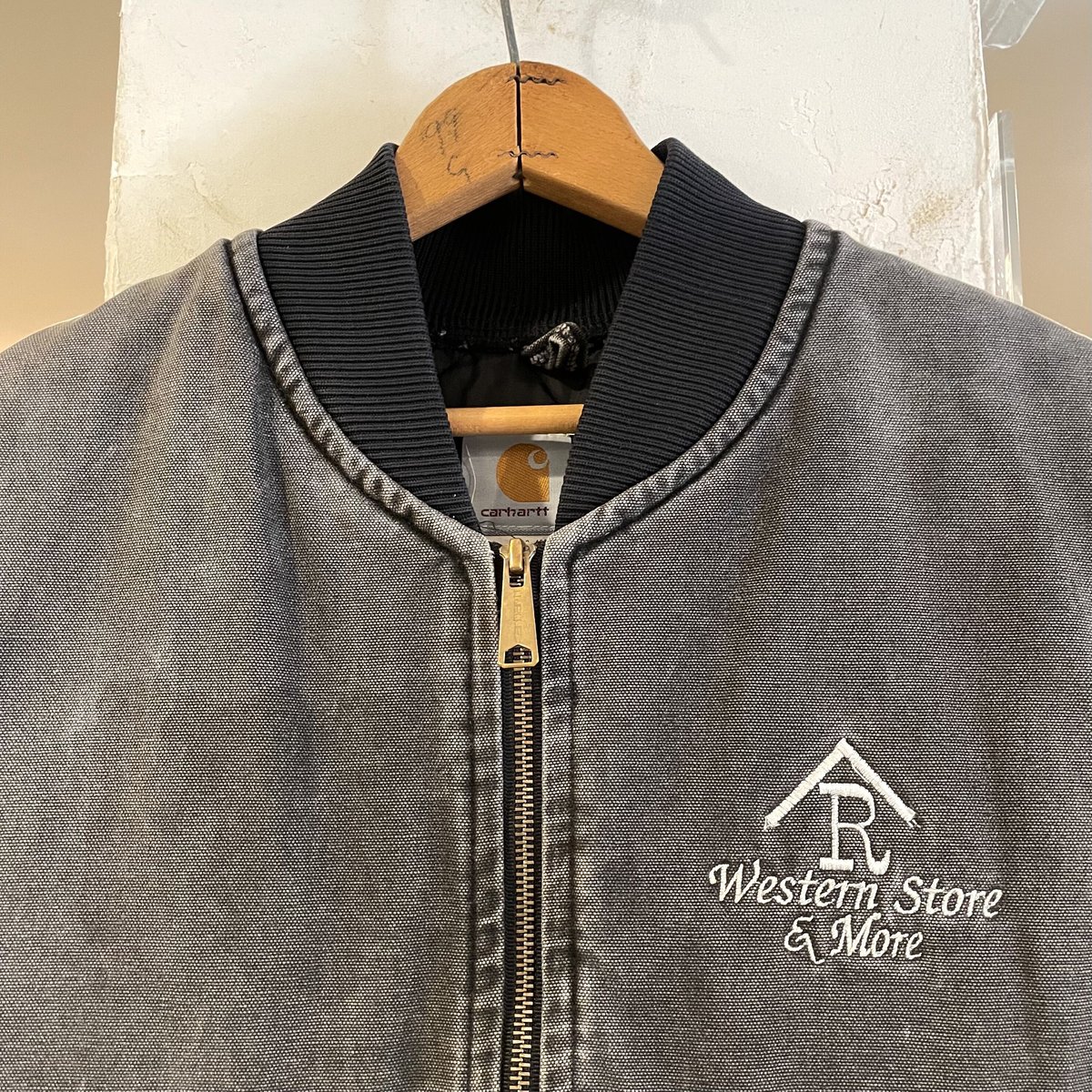 90s Carhartt ダック地ベスト USA製 カーハート ブラック (S1428 90s Carhartt ダック地ベスト USA製 カーハート ブラック (S1428