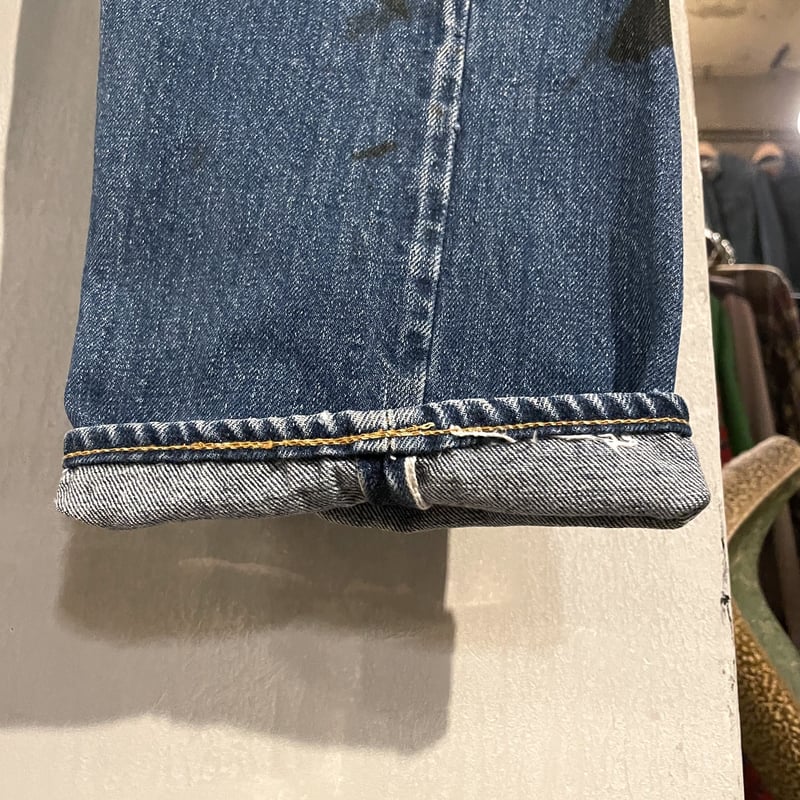 70s Levi's 501 66前期 28×29 リーバイス バックポケット シングル