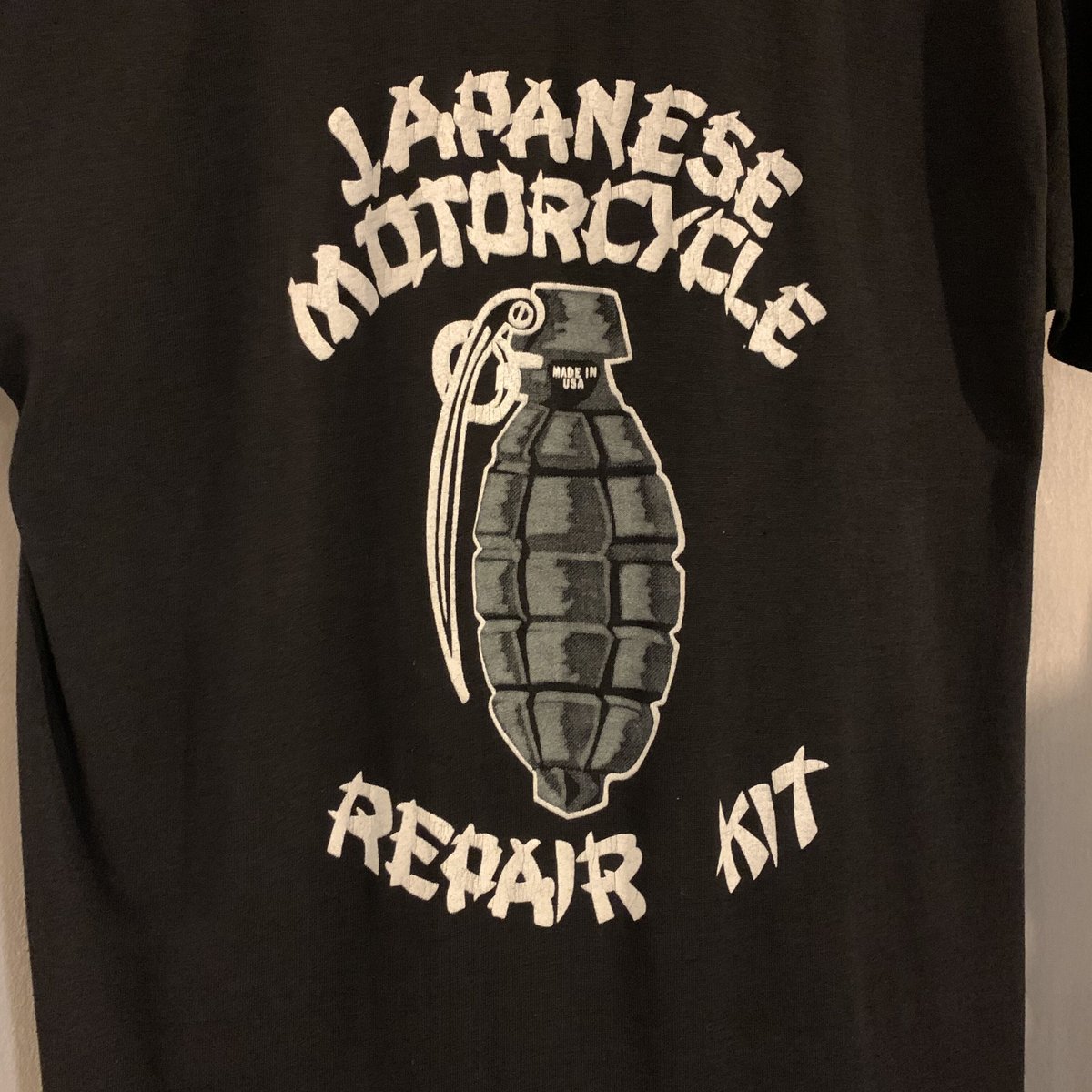 80s Harley-Davidson ハーレーT sportswear JAPANESE M 80s Harley-Davidson ハーレーT sportswear JAPANESE M