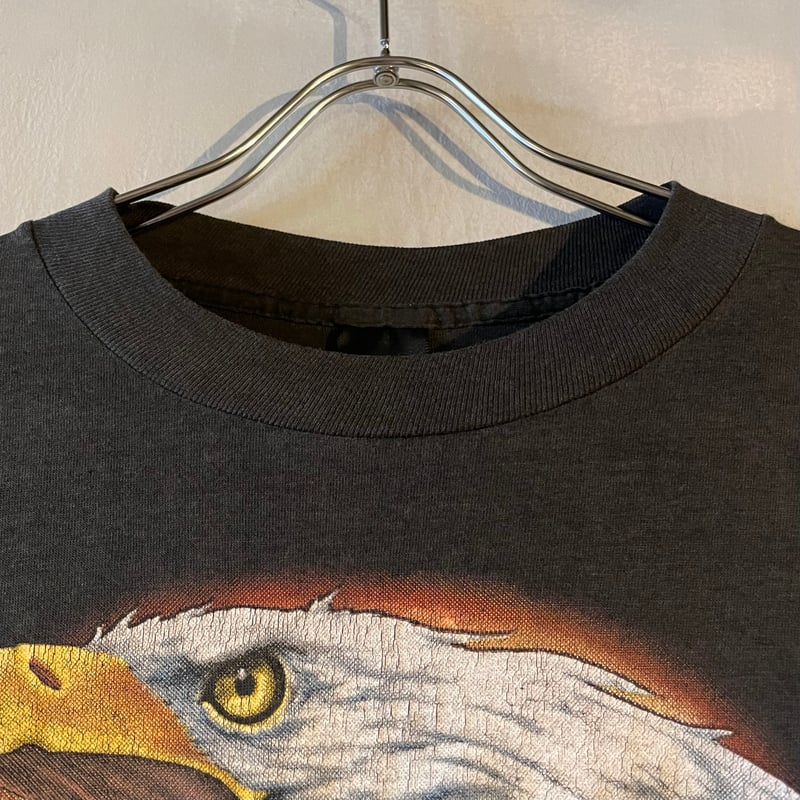 80s 3D EMBLEM HARLEY-DAVIDSON S/S Tシャツ ハーレーT US