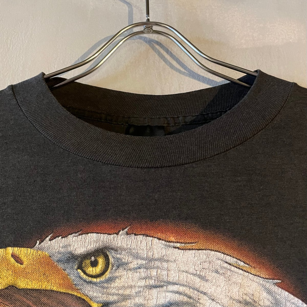 80s 3D EMBLEM HARLEY-DAVIDSON S/S Tシャツ ハーレーT US