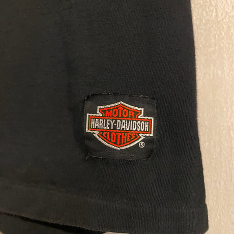 80s　HARLEY-DAVIDSON　S/S Tシャツ　ハーレーT　USA製　Size XL　©1989　(S4909)
