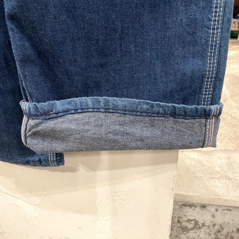 60s- USA製 WASHINGTON DEE CEE オーバーオール デニム WASHINGTON DEE CEE デニムオーバーオール DEAD STOCK