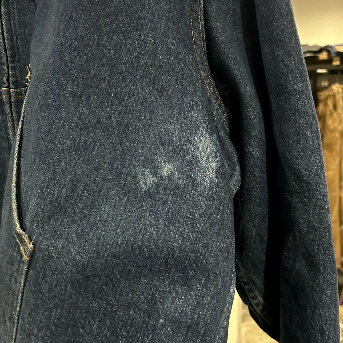 90s carhartt デニム アクティブジャケット カーハート ワーク