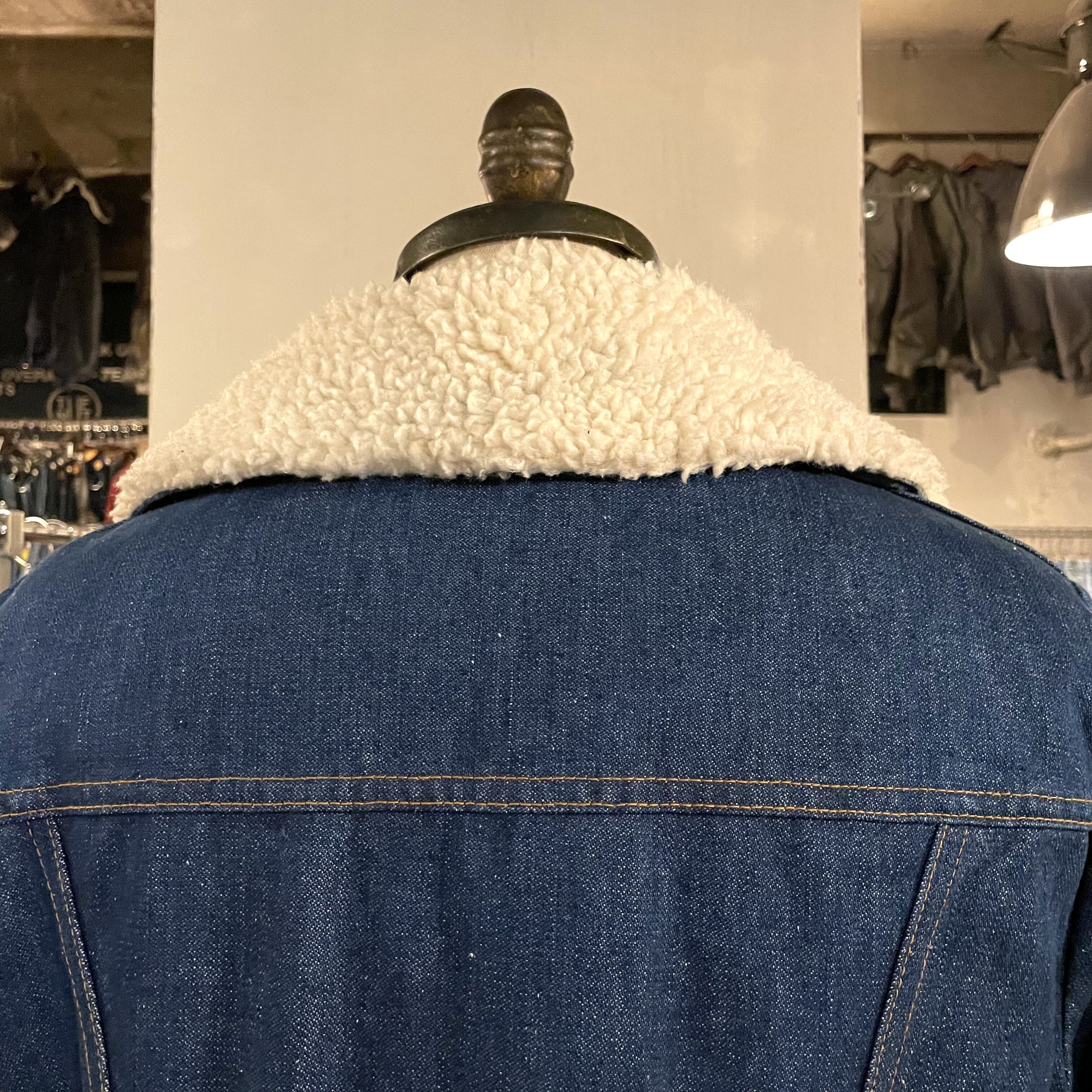 70s Wrangler WRANGECOAT ランチコート USA製 ラングラー デニムボア