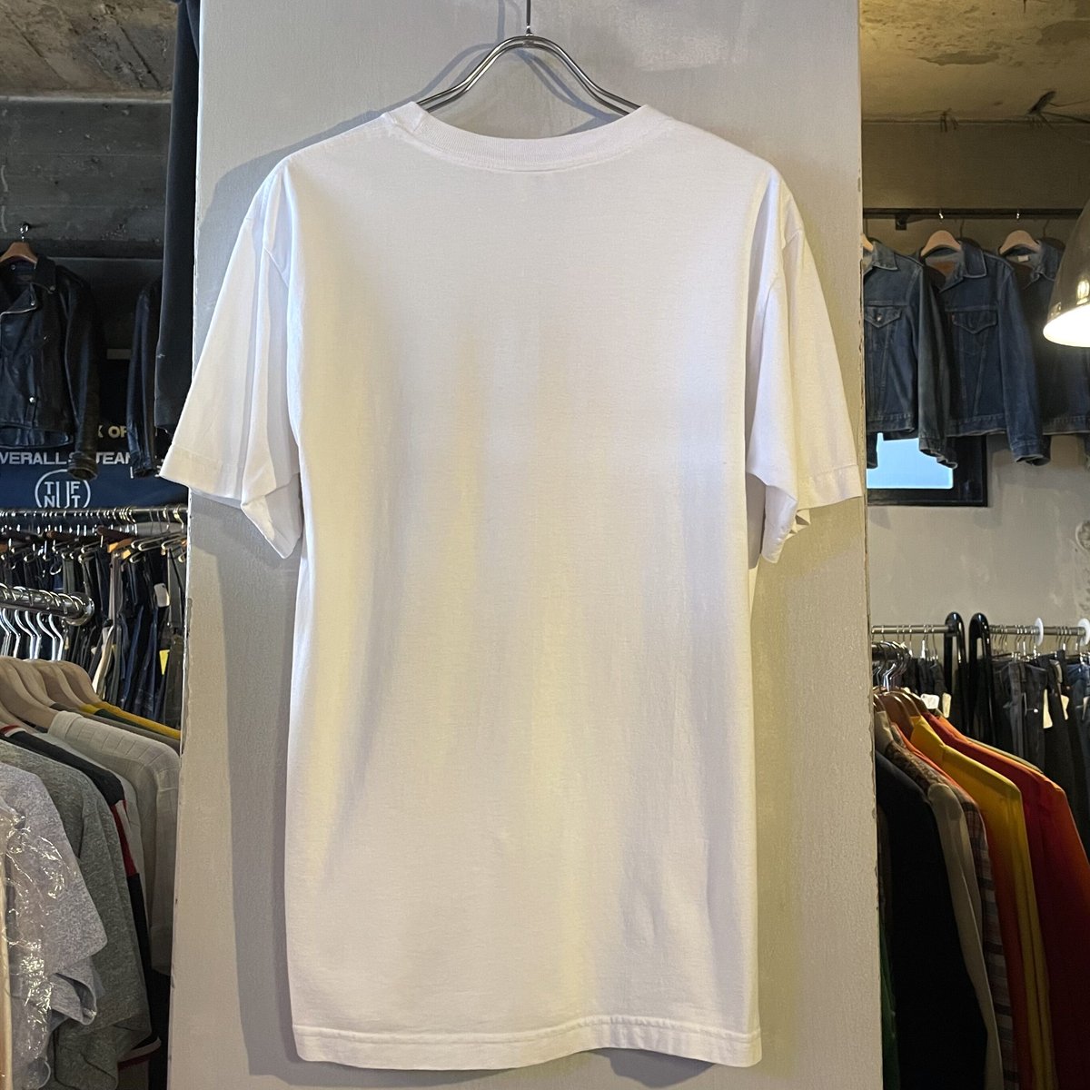 90s Organic BAYSIDE S/S ネイティブTシャツ ハイダ族 USA製 (S3