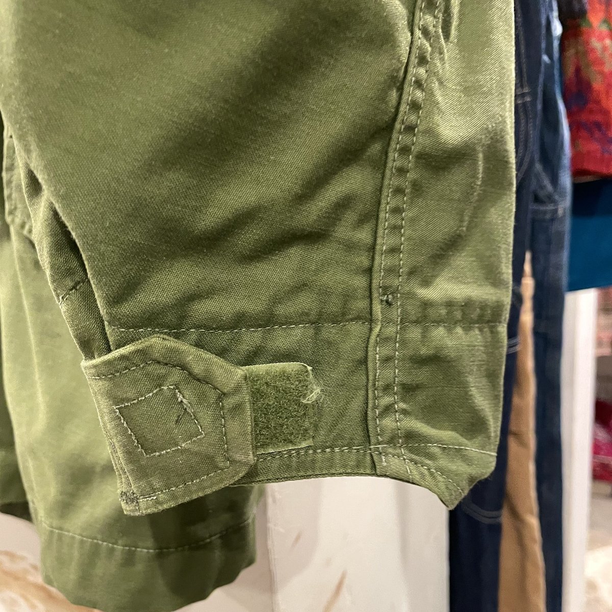 70s US ARMY M-65 Field Jacket 3rdタイプ ブラスジップ M6