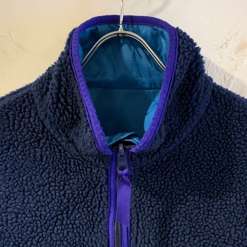 90s patagonia グリセードジャケット プルオーバー リバーシブル 90s patagonia グリセードジャケット プルオーバー リバーシブル