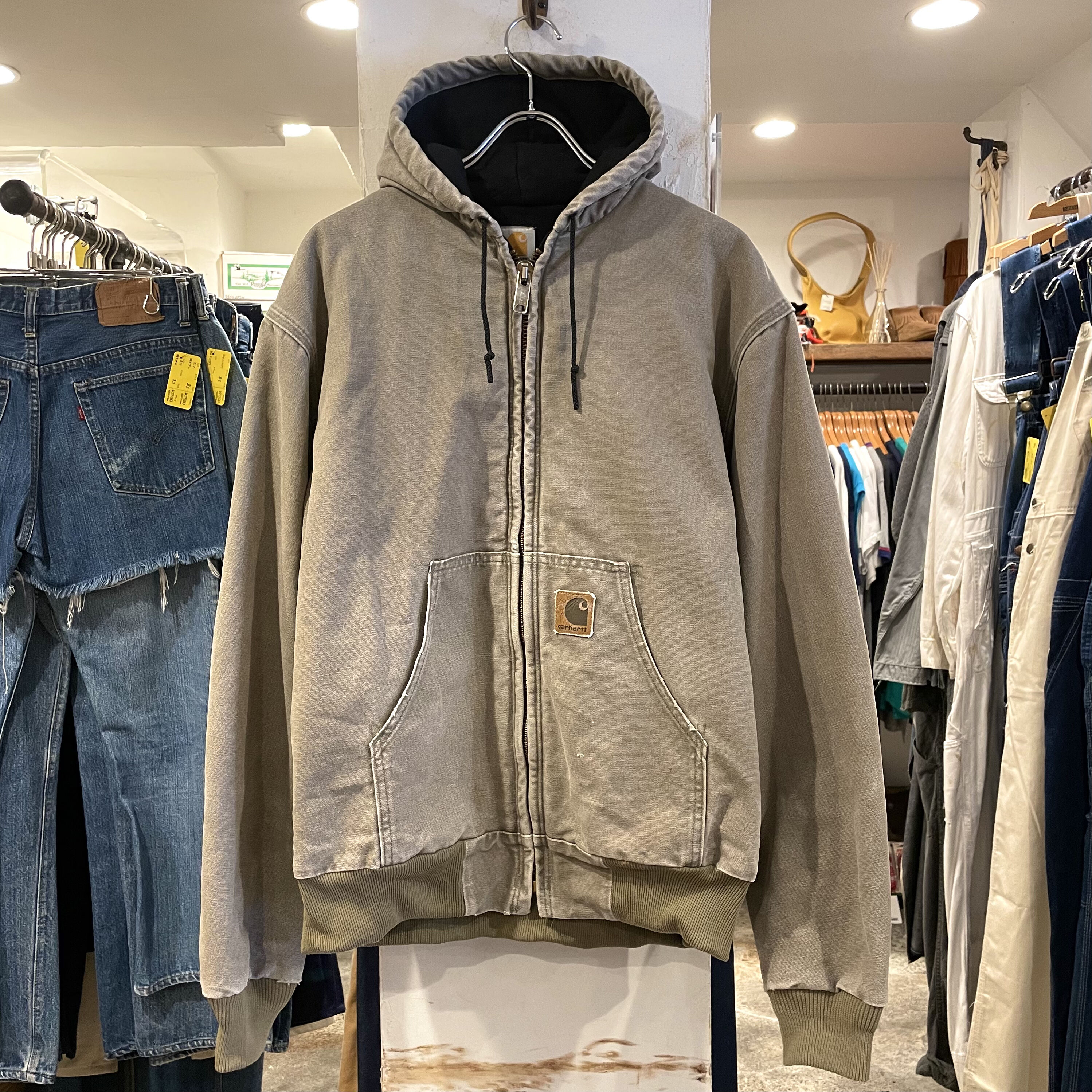 Carhartt グレー ジャケット ダックジャケット original